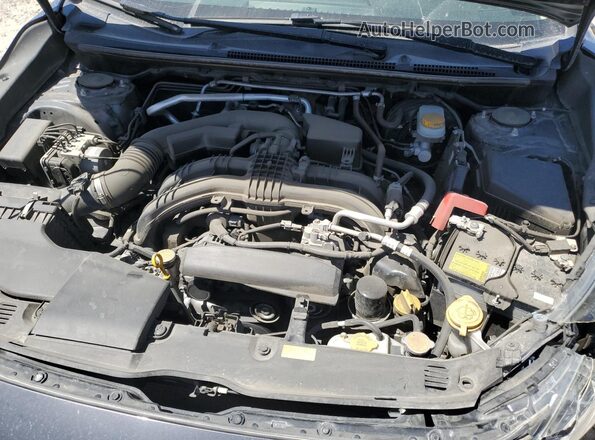 JF2GTAPC4LH271999 2020 SUBARU CROSSTREK Угольный Вид задней части салона
