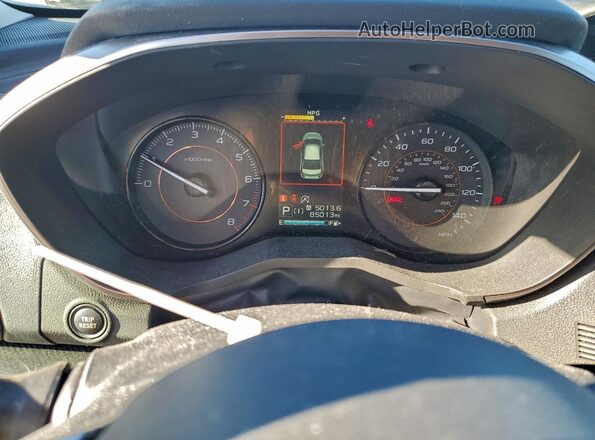 JF2GTAPC4N8218495 2022 SUBARU CROSSTREK White Vista del cuadro de instrumentos