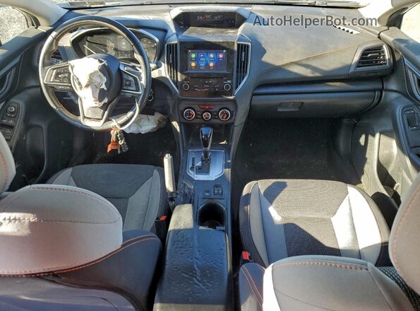 JF2GTAPC4N8218495 2022 SUBARU CROSSTREK White Vista del salpicadero