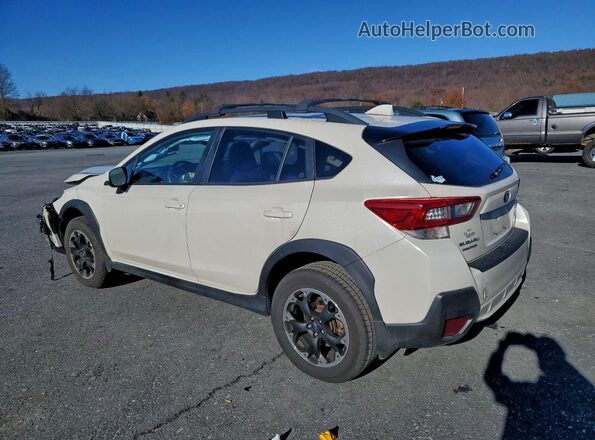 JF2GTAPC4N8218495 2022 SUBARU CROSSTREK White Trasero izquierdo