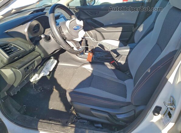 JF2GTAPC4N8218495 2022 SUBARU CROSSTREK White Vista interior delantera