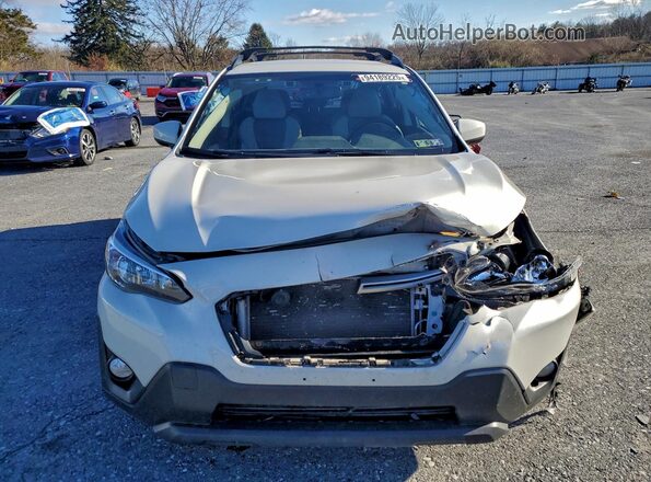 JF2GTAPC4N8218495 2022 SUBARU CROSSTREK White Vista frontal