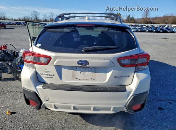 JF2GTAPC4N8218495 2022 SUBARU CROSSTREK White Vista trasera