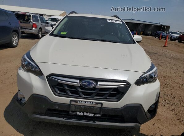 JF2GTAPC5N8264742 2022 SUBARU CROSSTREK Белый Вид спереди