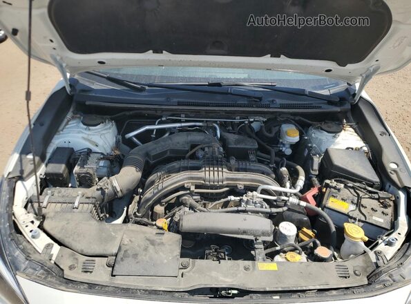 JF2GTAPC5N8264742 2022 SUBARU CROSSTREK Белый Вид подкапотного пространства