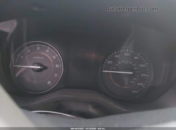 JF2GTAPC5N8268497 2022 SUBARU CROSSTREK White Widok wnętrza 360 stopni