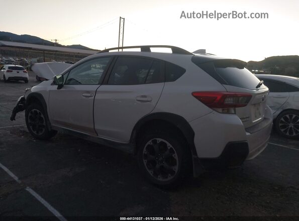 JF2GTAPC5N8268497 2022 SUBARU CROSSTREK White Tył lewy