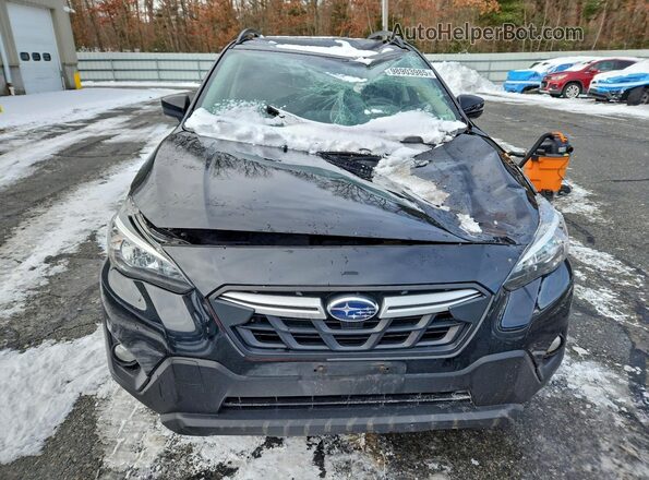 JF2GTAPC7NH257954 2022 SUBARU CROSSTREK Black Դիմացի տեսք