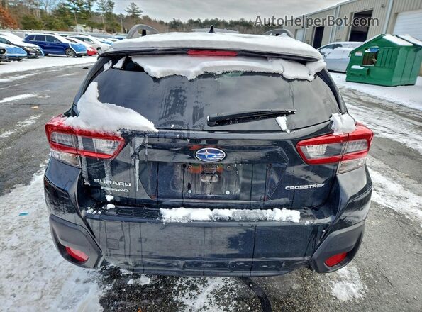 JF2GTAPC7NH257954 2022 SUBARU CROSSTREK Black Հետևի տեսք