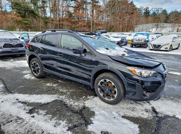 JF2GTAPC7NH257954 2022 SUBARU CROSSTREK Black Առջևի աջ