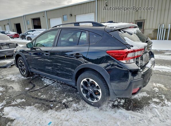 JF2GTAPC7NH257954 2022 SUBARU CROSSTREK Black Հետևի ձախ