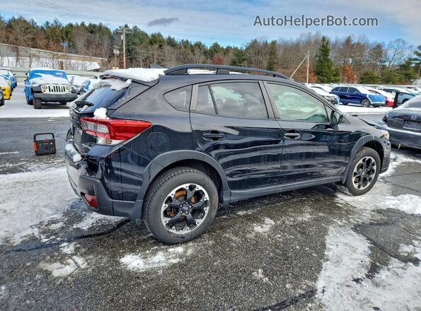 JF2GTAPC7NH257954 2022 SUBARU CROSSTREK Black Հետևի աջ