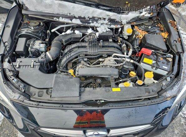 JF2GTAPC7NH257954 2022 SUBARU CROSSTREK Black Սալոնի հետևի տեսք