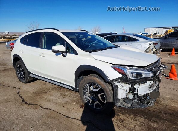 JF2GTDEC2PH270103 2023 SUBARU CROSSTREK White Передня права чверть