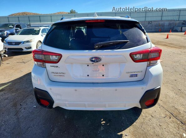 JF2GTDEC2PH270103 2023 SUBARU CROSSTREK White Вид ззаду