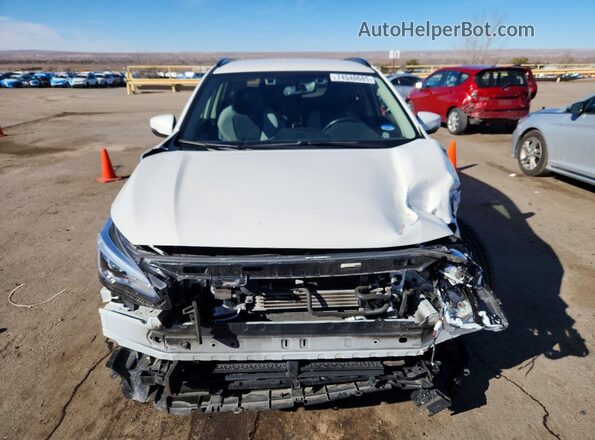 JF2GTDEC2PH270103 2023 SUBARU CROSSTREK White Вид спереду