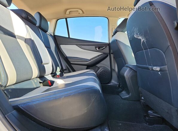 JF2GTDEC2PH270103 2023 SUBARU CROSSTREK White Вид задніх сидінь