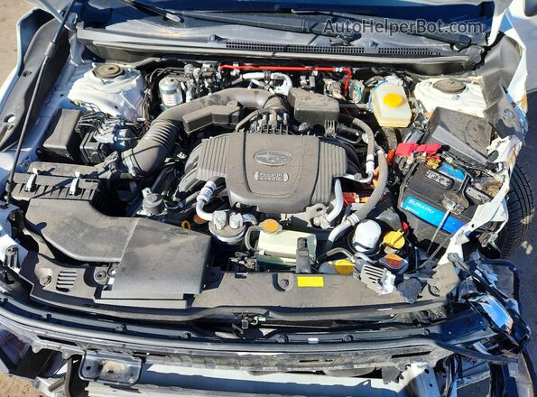 JF2GTDEC2PH270103 2023 SUBARU CROSSTREK White Вид задньої частини салону