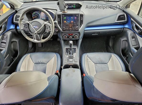 JF2GTDEC5LH283938 2020 SUBARU CROSSTREK Gray Vista del salpicadero