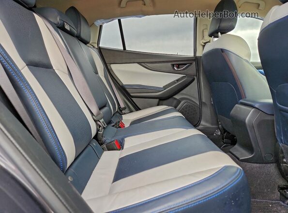 JF2GTDEC5LH283938 2020 SUBARU CROSSTREK Gray Vista interior trasera