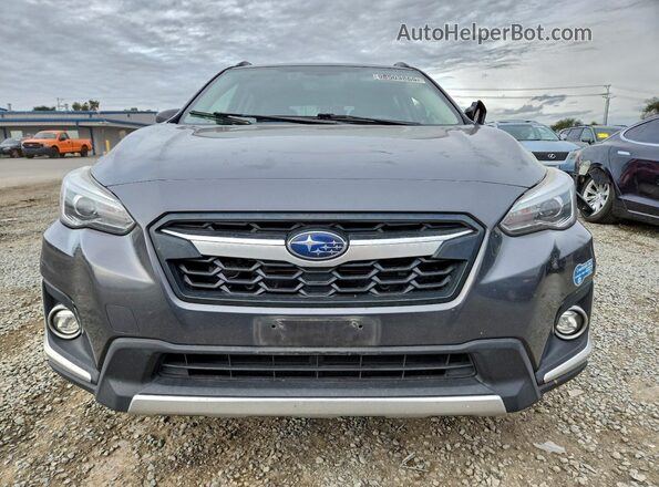 JF2GTDEC5LH283938 2020 SUBARU CROSSTREK Gray Vista frontal