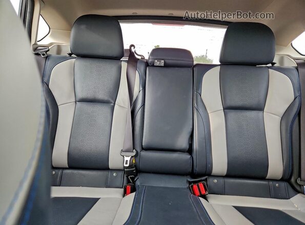 JF2GTDEC5LH283938 2020 SUBARU CROSSTREK Gray Vista de los asientos traseros