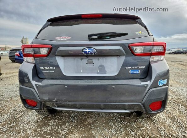 JF2GTDEC5LH283938 2020 SUBARU CROSSTREK Gray Vista trasera