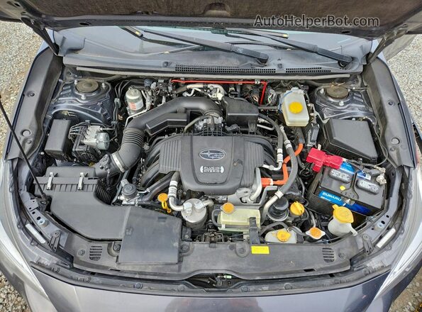 JF2GTDEC5LH283938 2020 SUBARU CROSSTREK Gray Vista del compartimento del motor