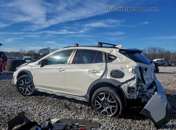 JF2GTDNC9LH248092 2020 SUBARU CROSSTREK White უკანა მარცხენა
