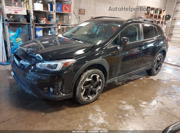 JF2GTHMC3P8302243 2023 SUBARU CROSSTREK Black 