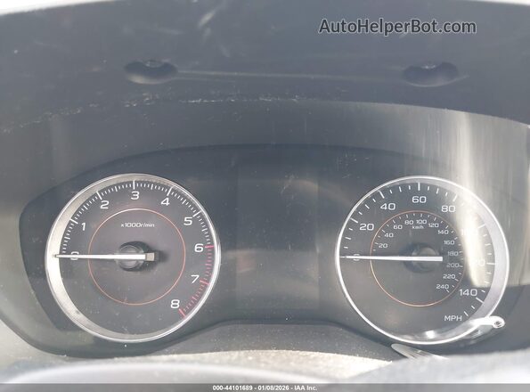 JF2GTHMC5N8267203 2022 SUBARU CROSSTREK Gray Вид задніх сидінь