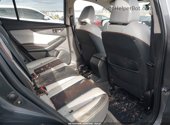 JF2GTHMC5N8267203 2022 SUBARU CROSSTREK Gray Вид наклейки з VIN-кодом