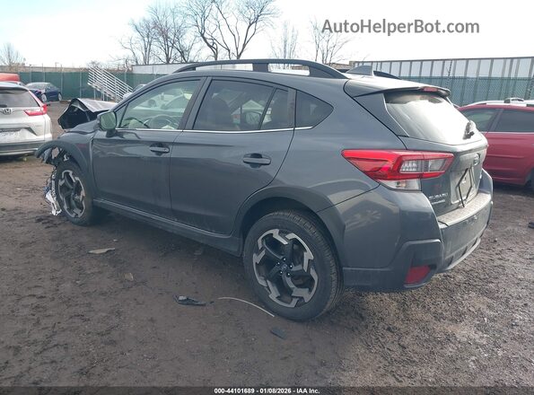JF2GTHMC5N8267203 2022 SUBARU CROSSTREK Gray Задня ліва чверть