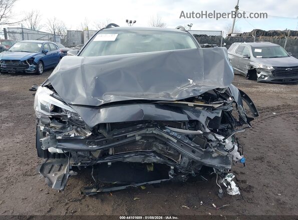 JF2GTHMC5N8267203 2022 SUBARU CROSSTREK Gray Вид панелі приладів