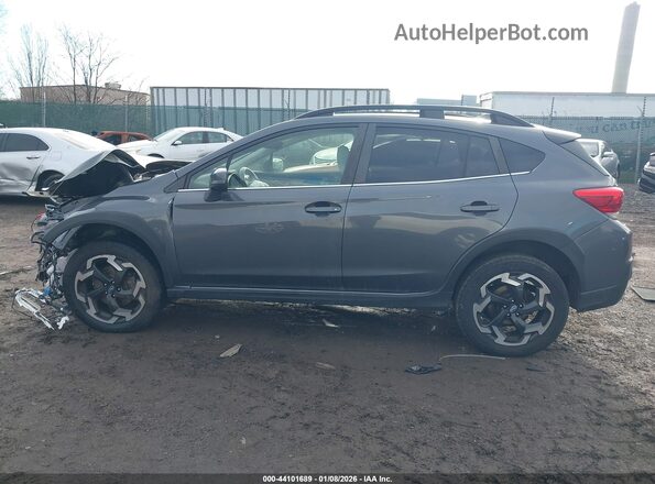 JF2GTHMC5N8267203 2022 SUBARU CROSSTREK Gray Вид задньої частини салону
