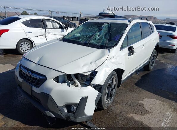 JF2GTHNC0NH286109 2022 SUBARU CROSSTREK White Front left