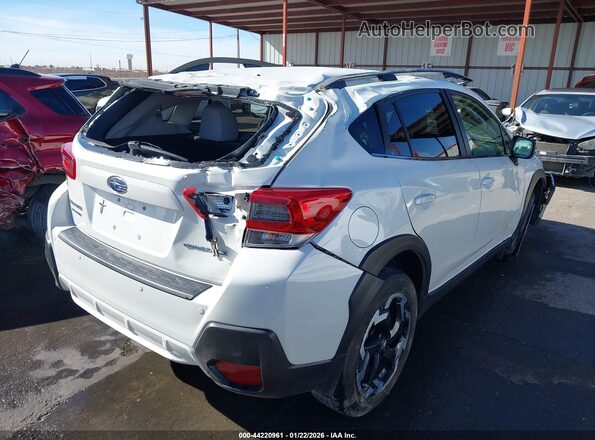 JF2GTHNC0NH286109 2022 SUBARU CROSSTREK White Rear right