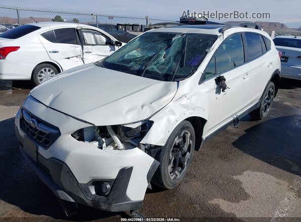 JF2GTHNC0NH286109 2022 SUBARU CROSSTREK White Front view
