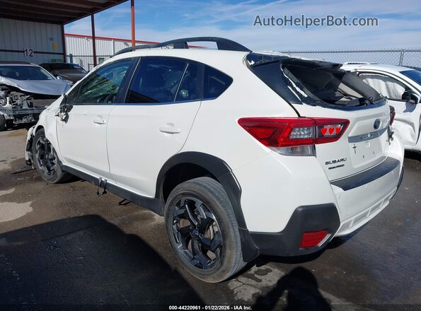JF2GTHNC0NH286109 2022 SUBARU CROSSTREK White Rear left