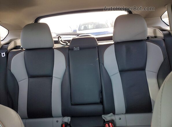 JF2GTHNC1M8202538 2021 SUBARU CROSSTREK Gray Vista de los asientos traseros