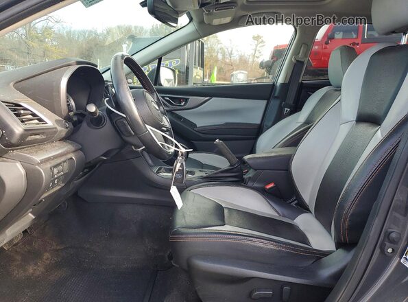 JF2GTHNC1M8202538 2021 SUBARU CROSSTREK Gray Vista interior delantera