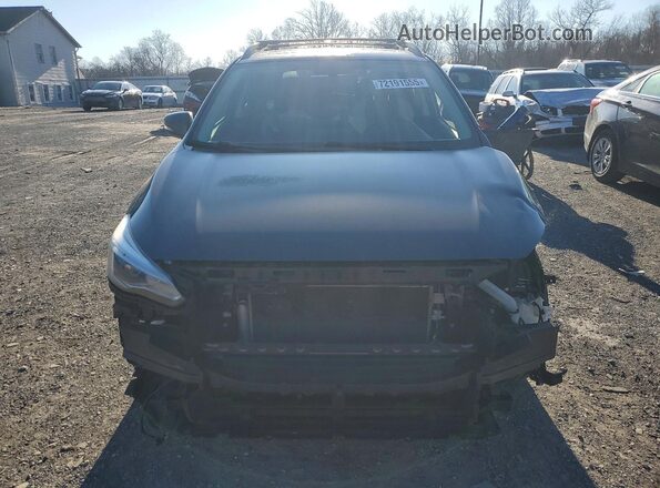 JF2GTHNC1M8202538 2021 SUBARU CROSSTREK Gray Vista frontal