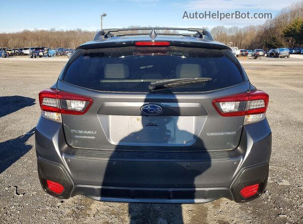 JF2GTHNC1M8202538 2021 SUBARU CROSSTREK Gray Vista trasera