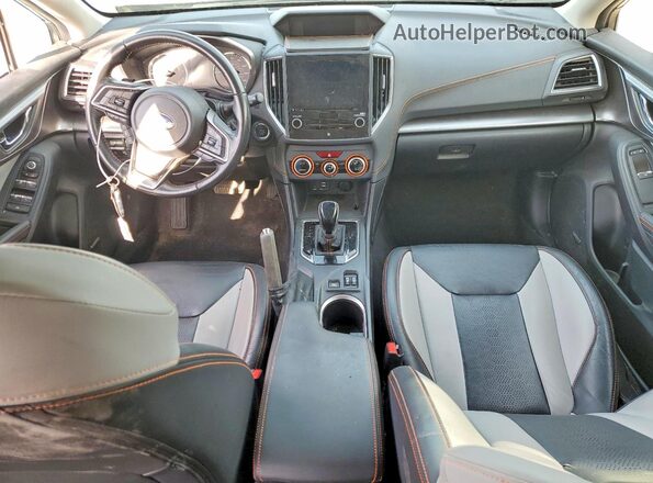 JF2GTHNC1M8202538 2021 SUBARU CROSSTREK Gray Vista del salpicadero