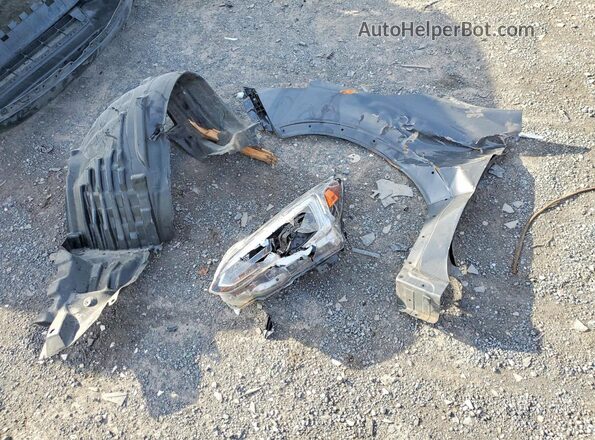 JF2GTHNC1M8202538 2021 SUBARU CROSSTREK Gray Vista de la etiqueta del VIN