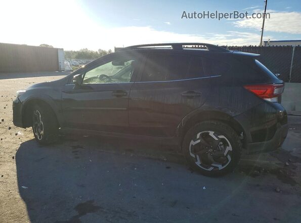 JF2GTHNC2NH205210 2022 SUBARU CROSSTREK Black Rear left