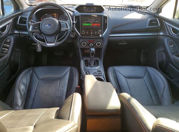 JF2GTHNC2NH205210 2022 SUBARU CROSSTREK Black Dashboard view