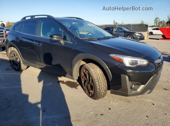 JF2GTHNC2NH205210 2022 SUBARU CROSSTREK Black Front right