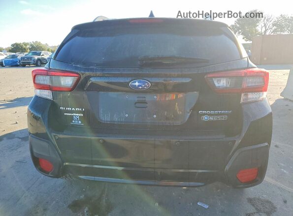 JF2GTHNC2NH205210 2022 SUBARU CROSSTREK Black Rear view