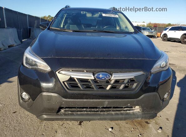 JF2GTHNC2NH205210 2022 SUBARU CROSSTREK Black Front view